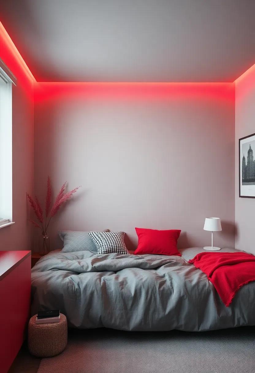 Practical Color Psychology: How Grey‌ and Red Influence Mood and⁤ Focus