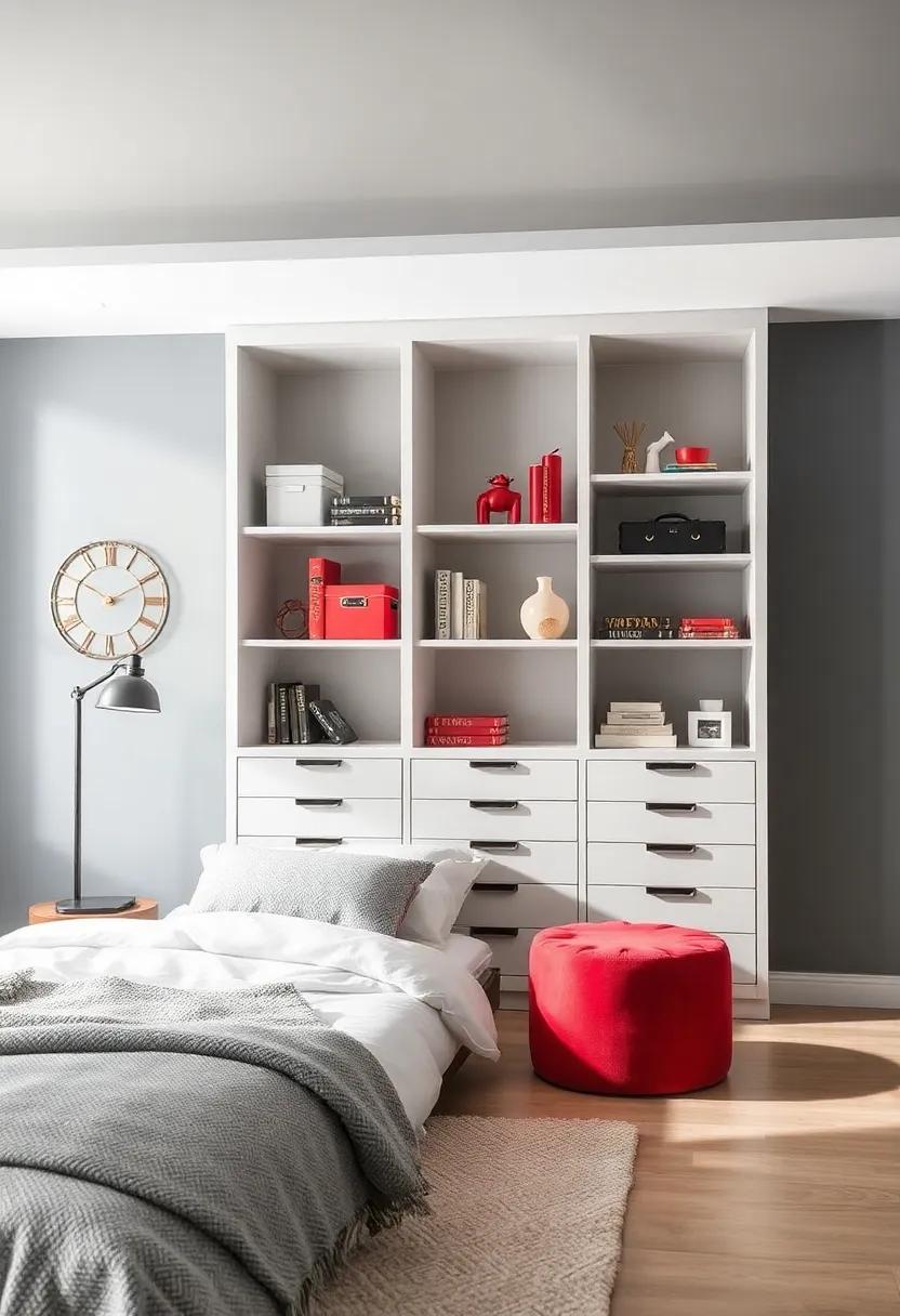 Sleek Storage Solutions: Organizing without Compromising style