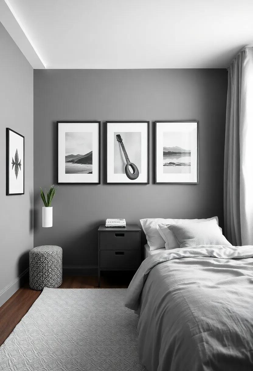 Art and ‌Decor: ​Choosing Wall Art That Complements a Grey Color Scheme