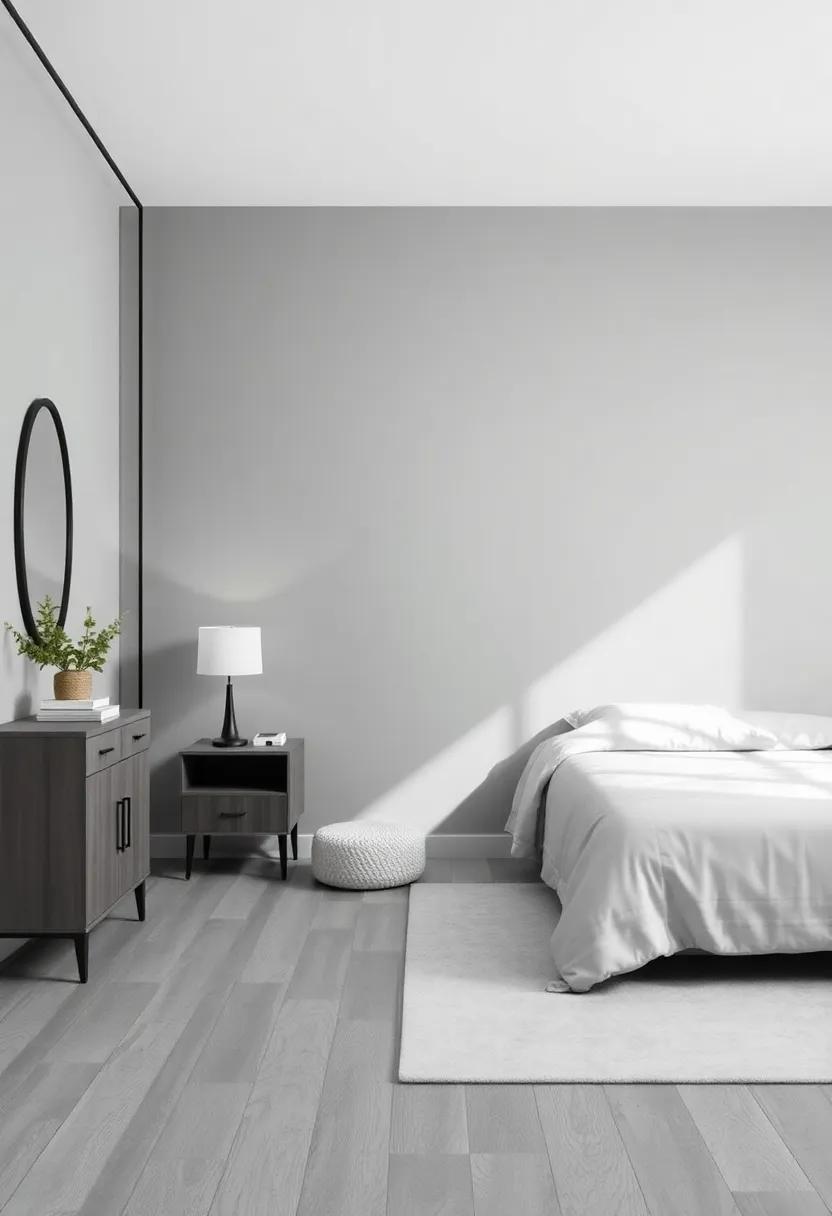 Choosing the⁣ Right Flooring: Options for ⁣Style and Comfort in Grey Rooms