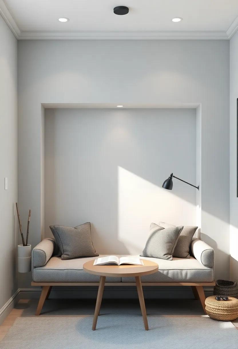 Creating⁢ a⁤ Reading Nook: Inspiring Spaces for Quiet Moments in Grey