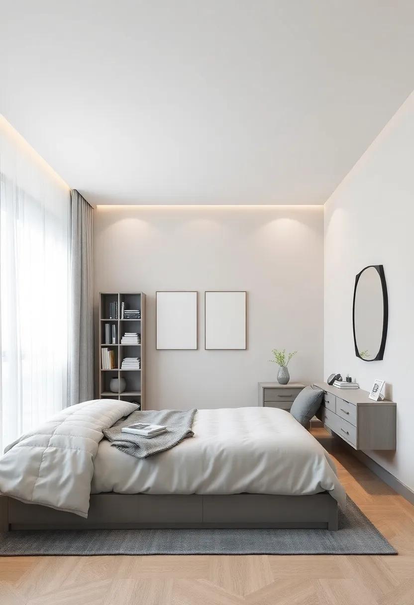 Innovative Room ⁢Layouts That Maximize Space While​ Embracing⁤ Contemporary Grey Themes