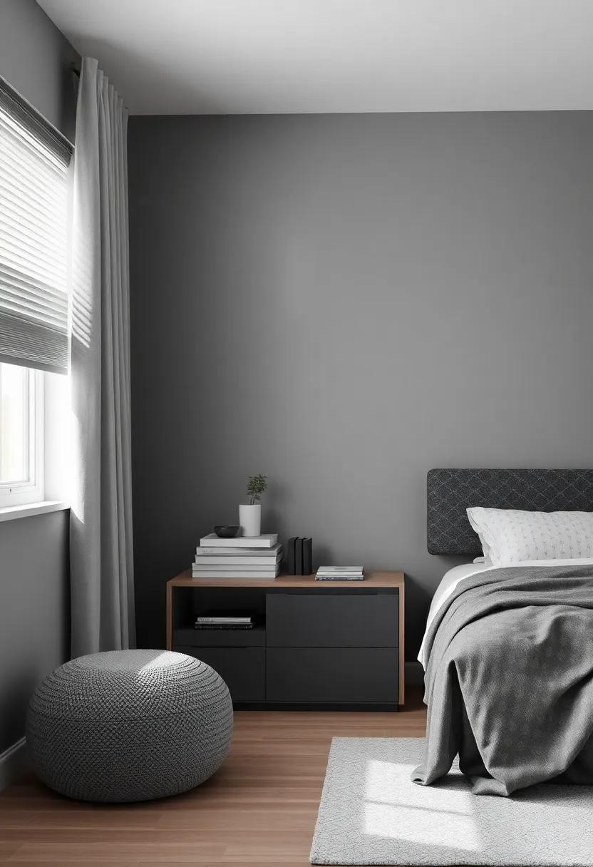 Shades of Grey: Exploring the Versatility of⁢ a Modern ​Grey ⁣palette for Boys' Rooms