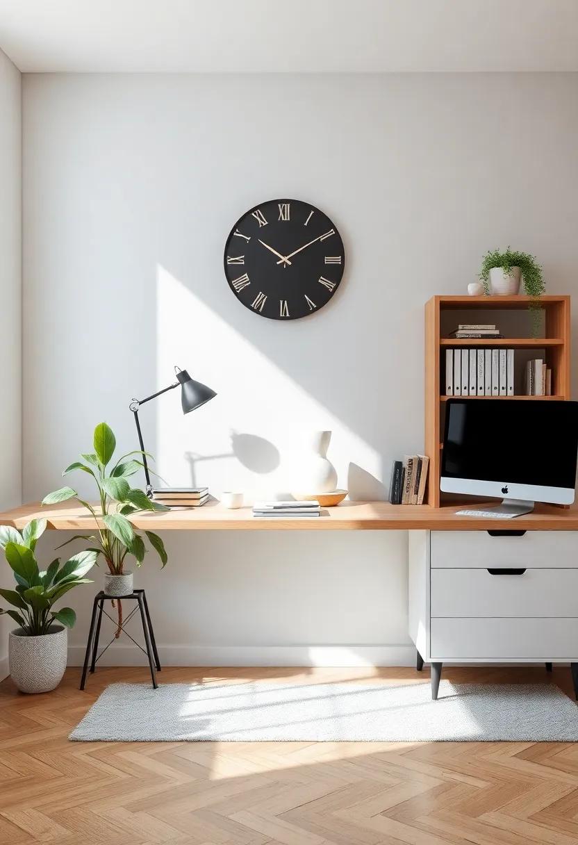 Creative Storage Solutions: Organizing Your Home Office with Flair