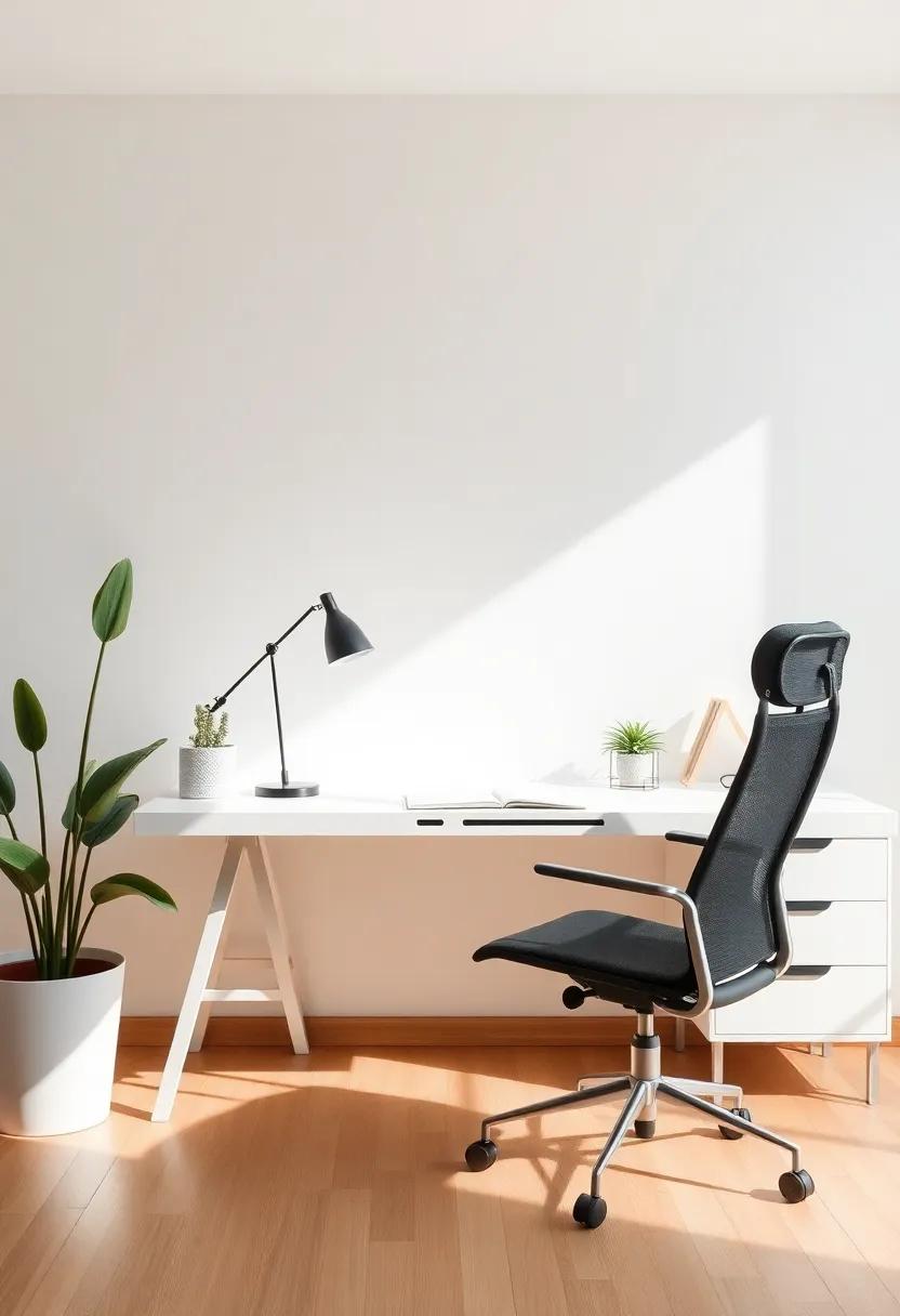 Ergonomics in Action: Selecting the Perfect desk and Chair⁣ for Comfort