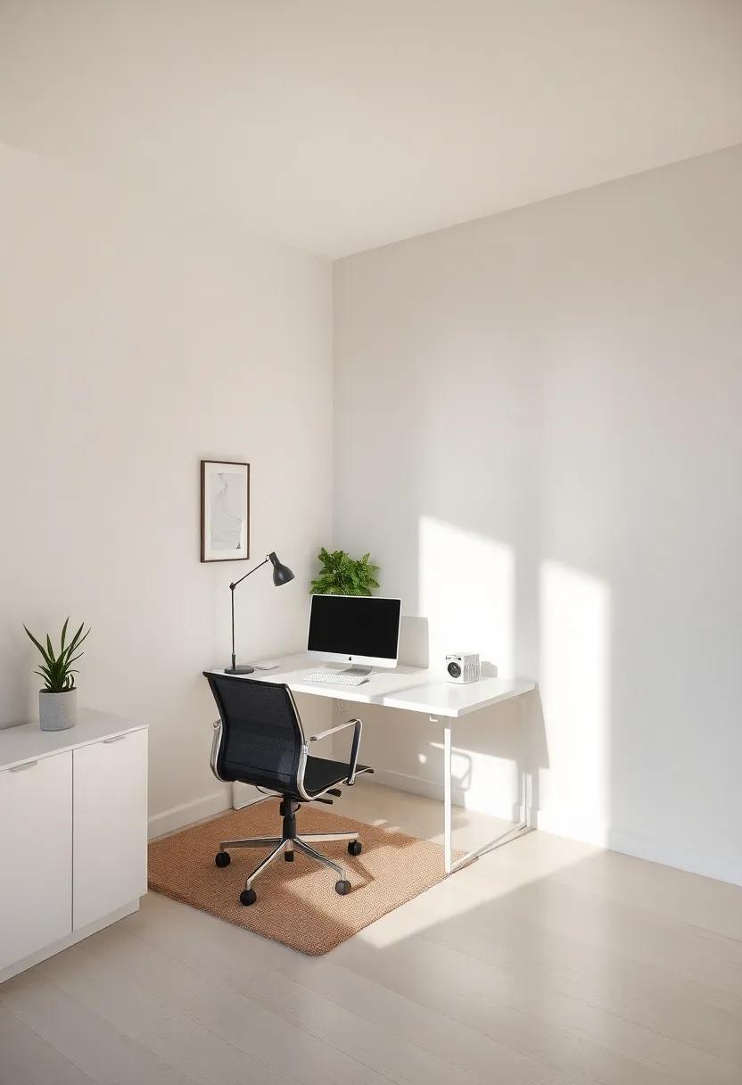 Lighting Magic: Transforming Your⁣ Workspace with Natural and Artificial Light