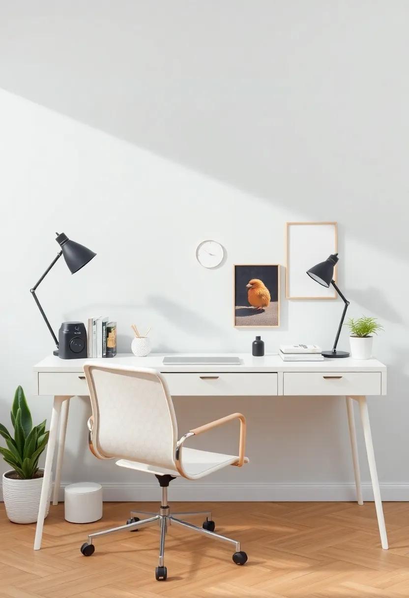 The Right Accessories: Curating⁤ Items that Enhance your Workspace