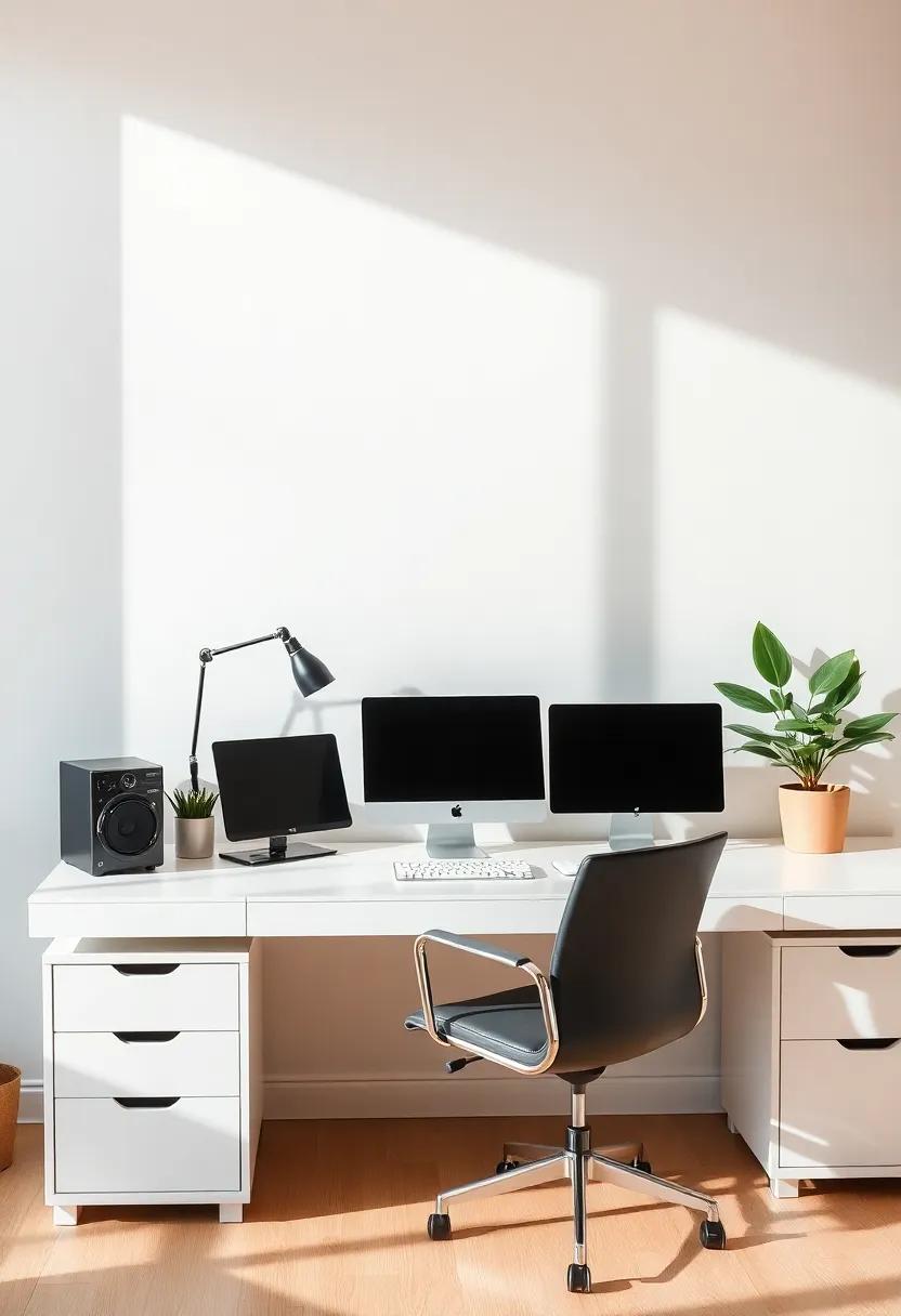 Creating a Minimalist ‌Home Office for Maximum Focus and⁤ clarity