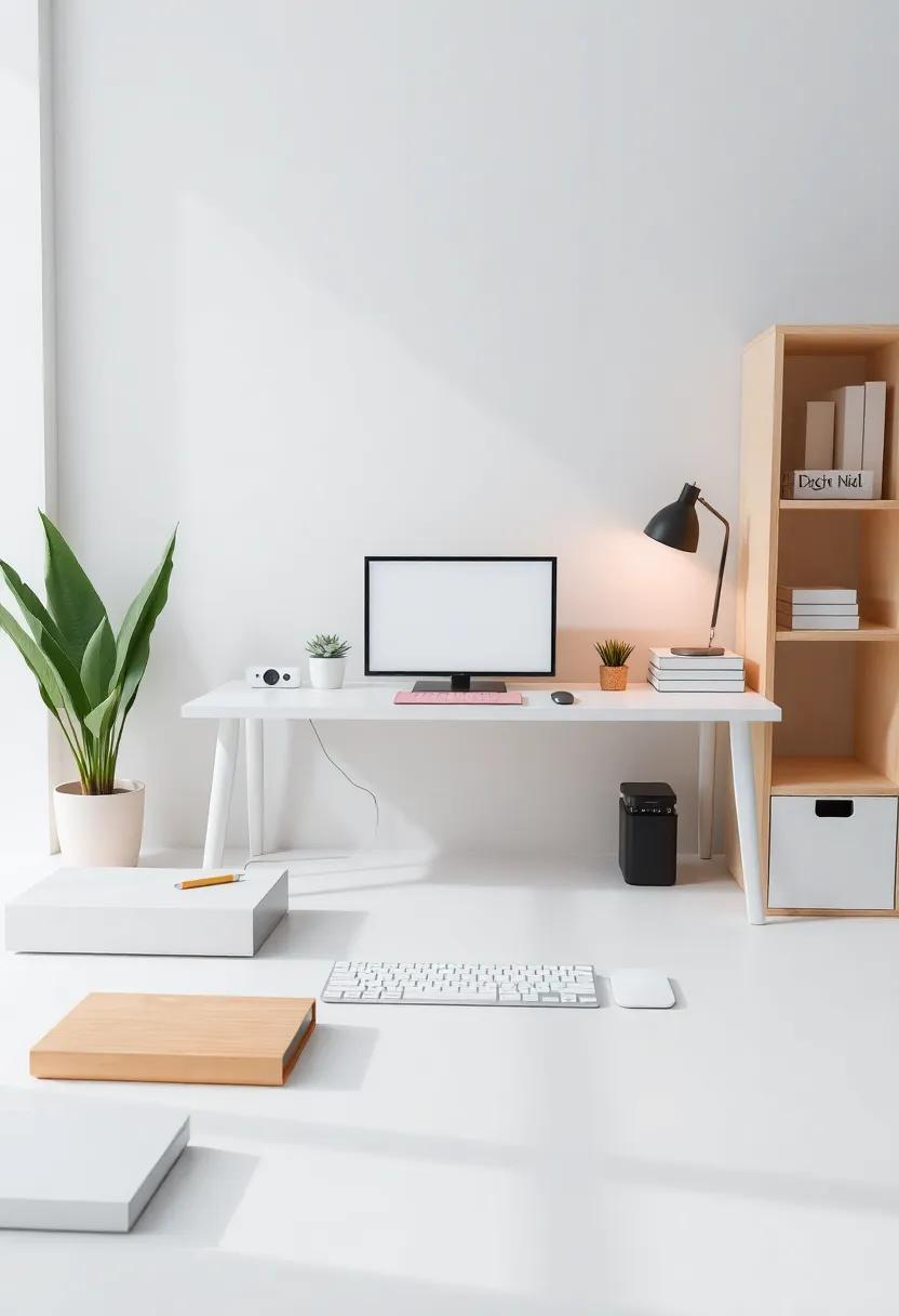 Organizing your Desk with Smart storage​ Solutions