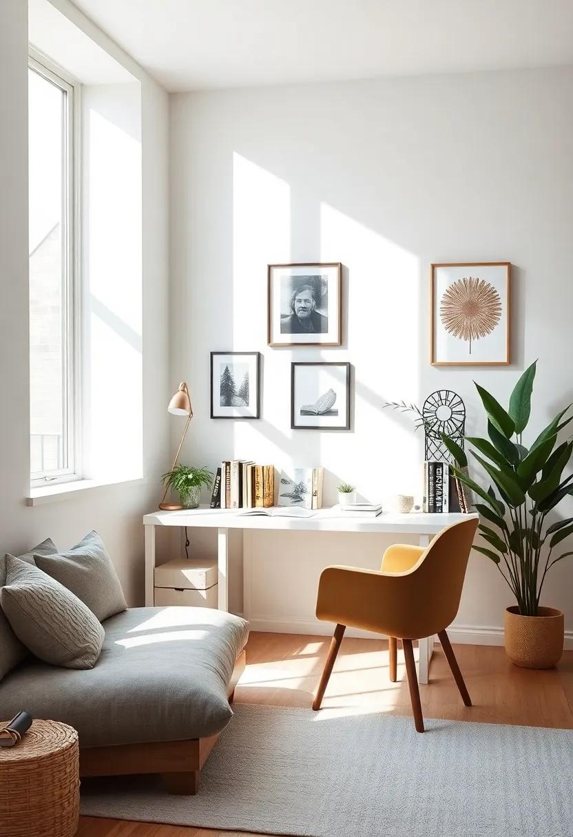 Arranging a Cozy Reading Nook Bathed in Sunlight