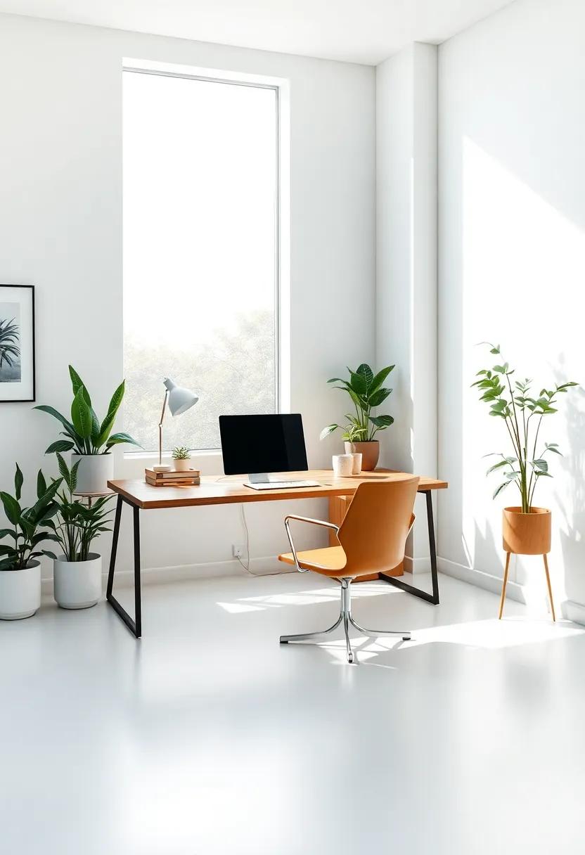 Balancing Technology⁣ and ‌Nature⁤ for a Harmonious‍ Workspace