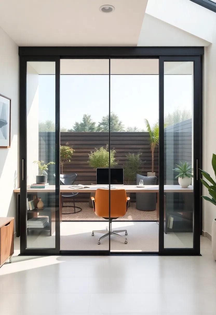 Creating ​a Seamless Indoor-Outdoor ‍Connection with⁤ Glass Doors