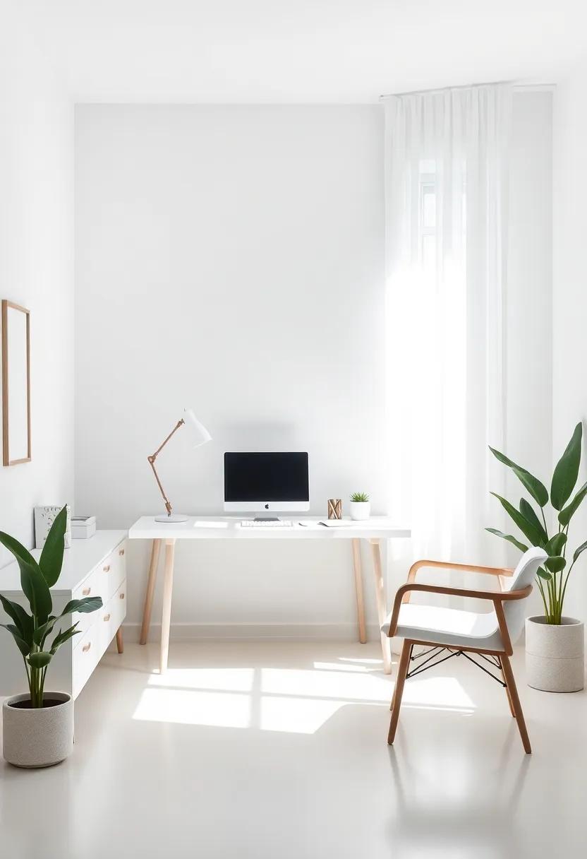 Implementing ‍a ⁢Minimalist Approach to Maximize Space and Light