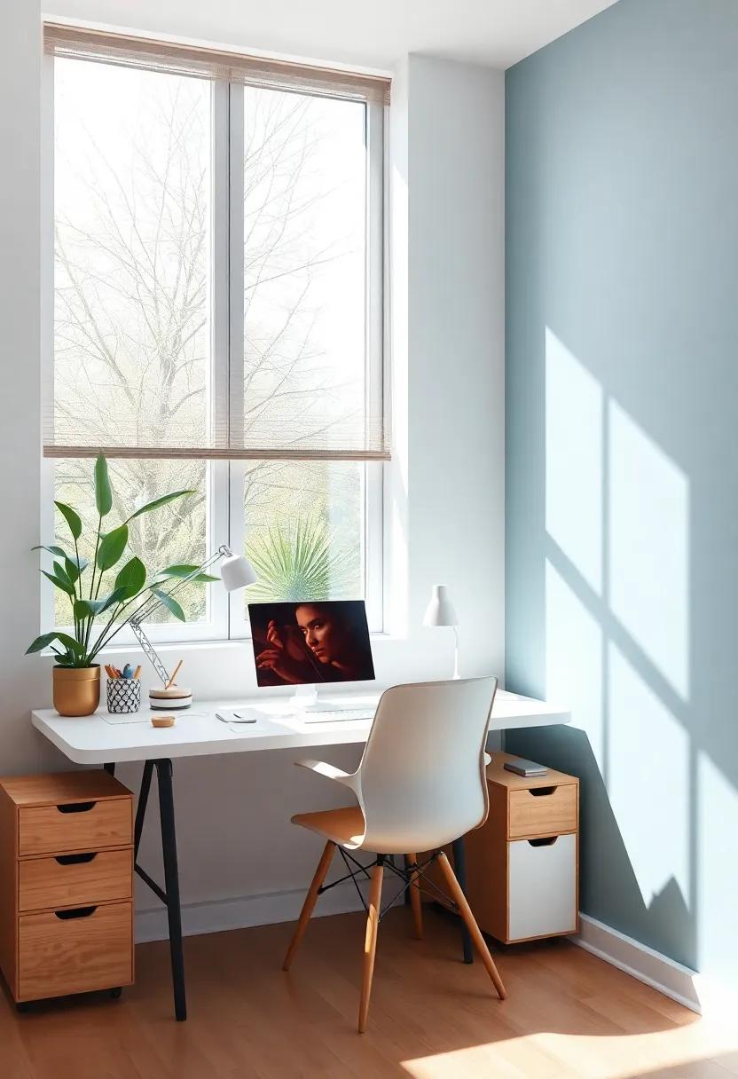 Positioning Your ‌Desk for Optimal Light Exposure ⁢throughout the Day