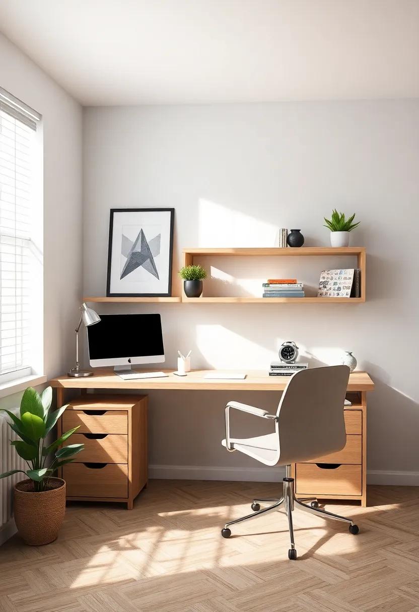 Creative⁤ Corner Desks to ⁤Elevate Your Home Office Style and ⁣Functionality