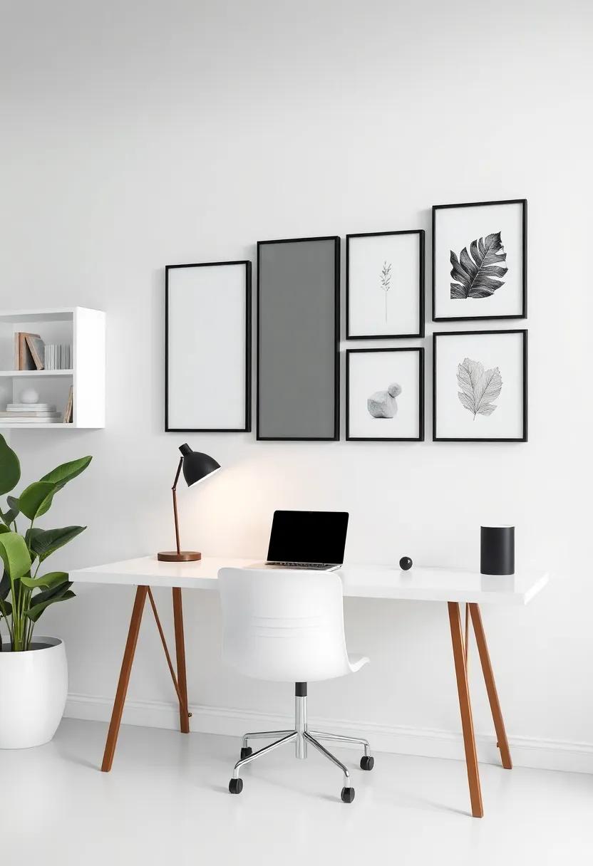 Gallery Wall ‌Ideas ⁤to Elevate Your Office and Encourage‌ Clarity