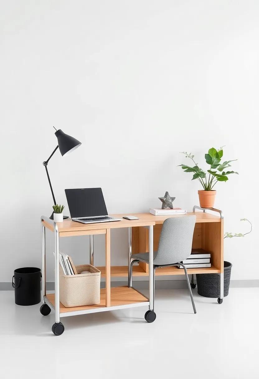 Smart Use of Carts for‍ a Mobile and Adaptable Workspace