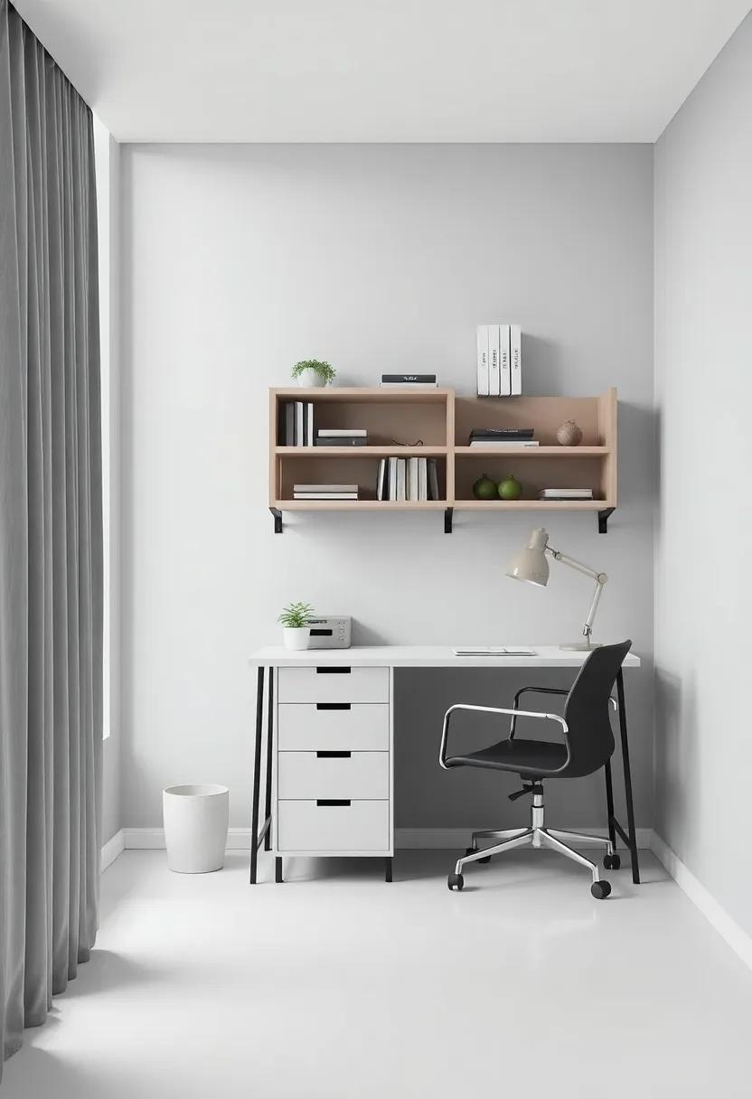 Vertical storage Solutions​ to Transform Small Office Spaces