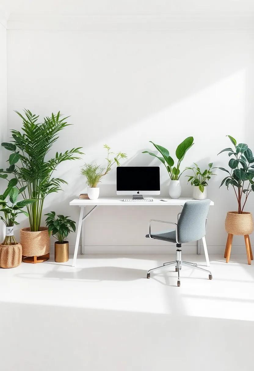 Bringing Nature Indoors with Plants ⁣and Greenery for a Fresh Feel