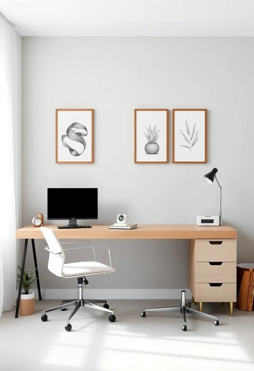 Crafting a Mood Board to Visualize Your Dual Office Design Concept