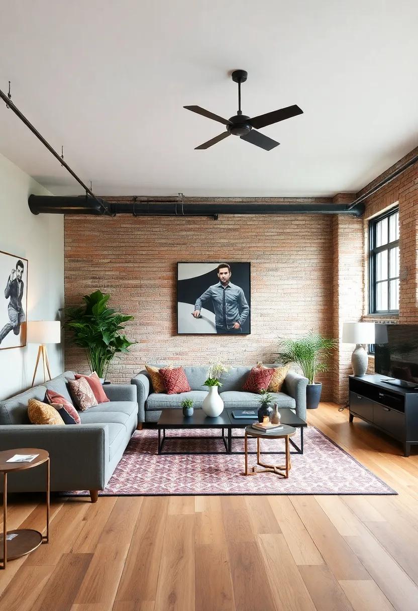 The Role of Open Spaces in Industrial Living Room Design