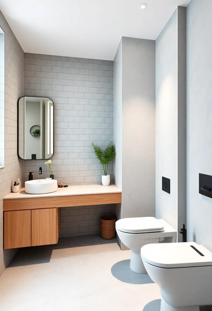 Blend Functionality with Aesthetic ​appeal in Your Bathroom Layout