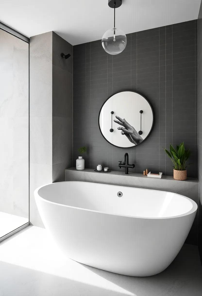 Choose a ⁤Statement Bathtub as the Focal⁣ Point of⁢ Your Bathroom​ Sanctuary