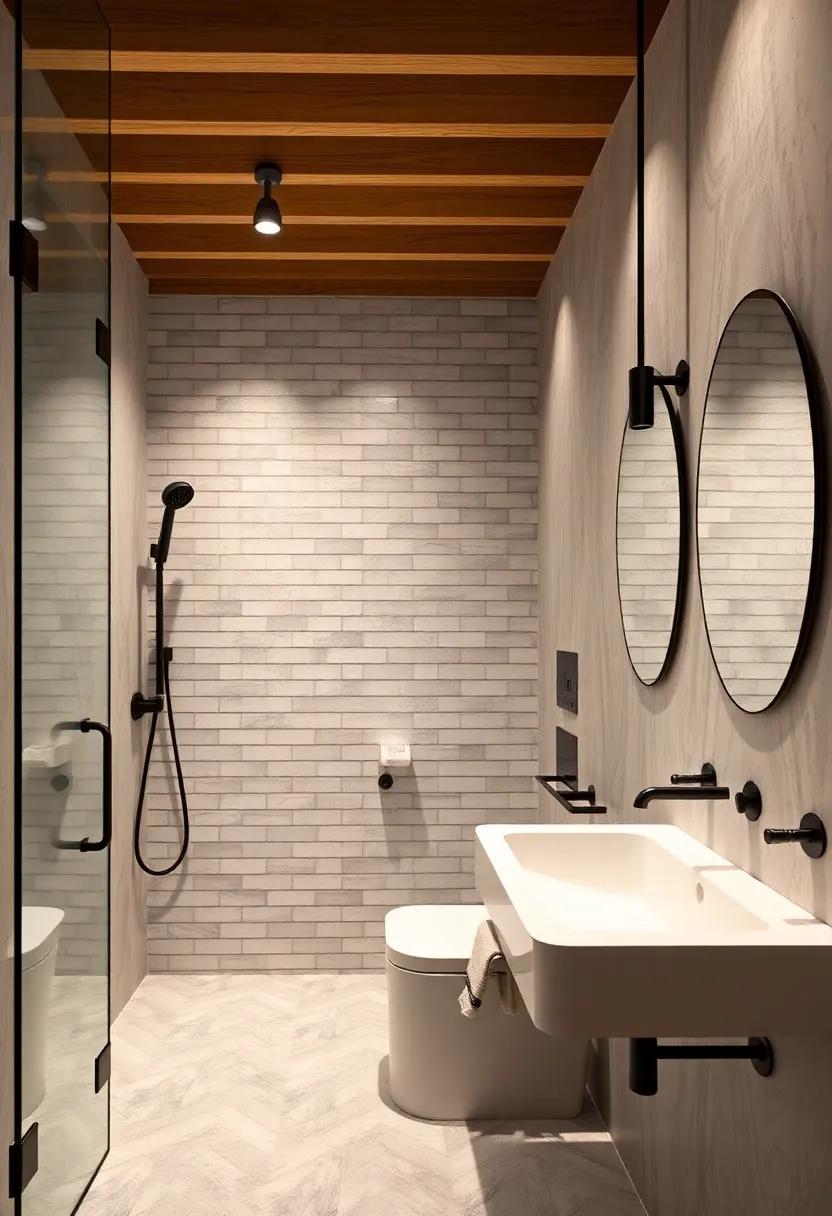 Design a Walk-in Shower⁢ with​ Industrial Features ⁢for a Spa-Like Experience