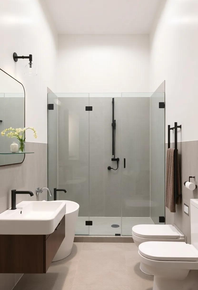 Exploring ‌Industrial⁢ Design ‌Elements in ​Bathroom Renovations