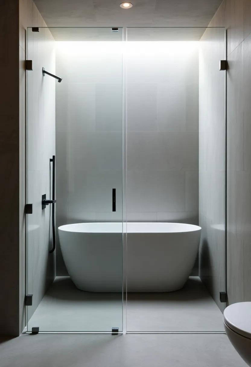 Framing⁤ the View: Glass ​Shower Dividers ​as ⁣Architectural Statements