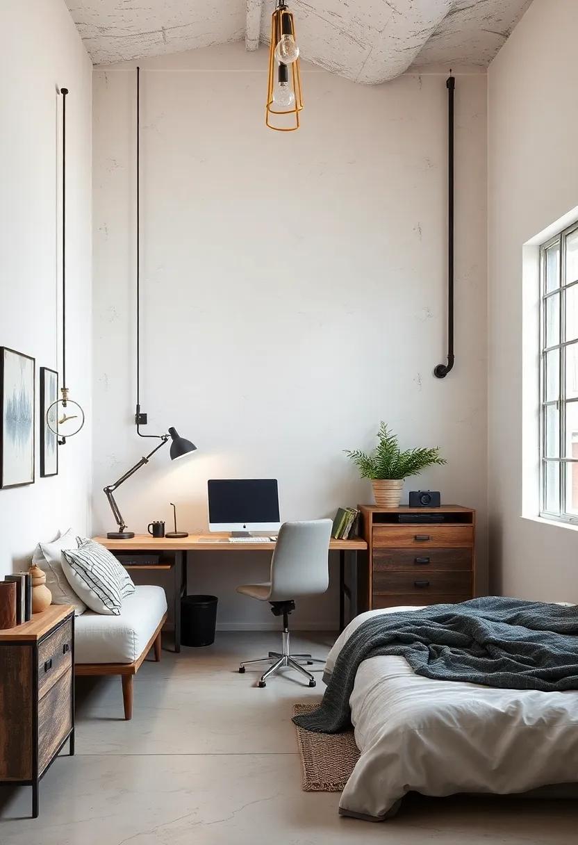 Building a Functional Workspace Within Your Bedroom Design