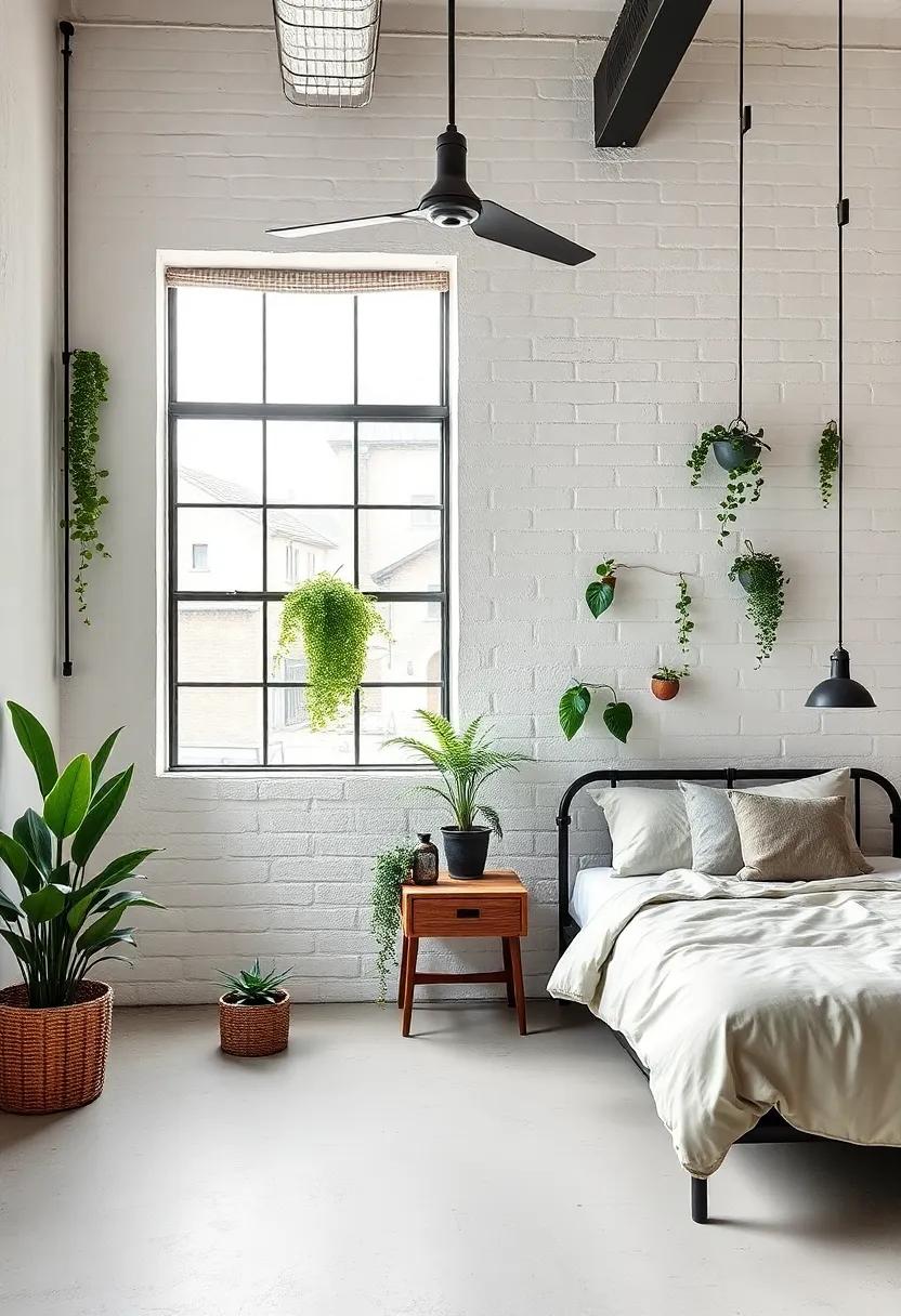 Incorporating Greenery: Bringing Life into Your ⁢Industrial‌ Sanctuary