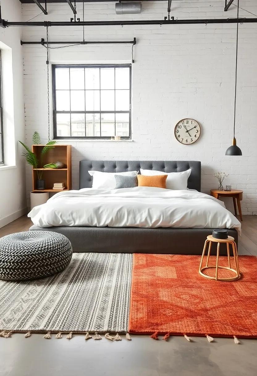 Layering Rugs: Enhancing Warmth and Style in Industrial Spaces