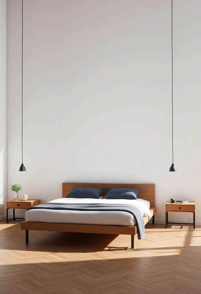 Platforms and Frames: Bed Designs that Define the Industrial Look