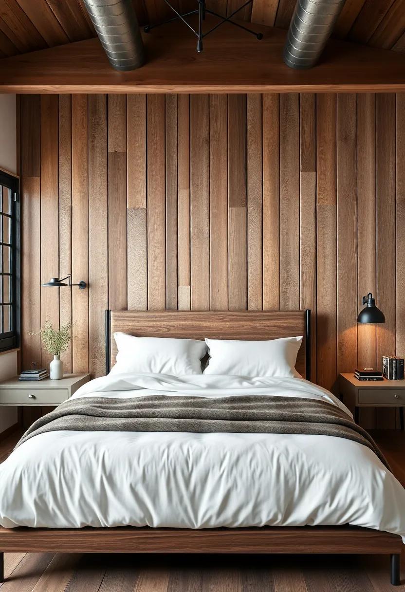 Metallic Finishes: Adding Gleam to Your Industrial Bedroom Aesthetic