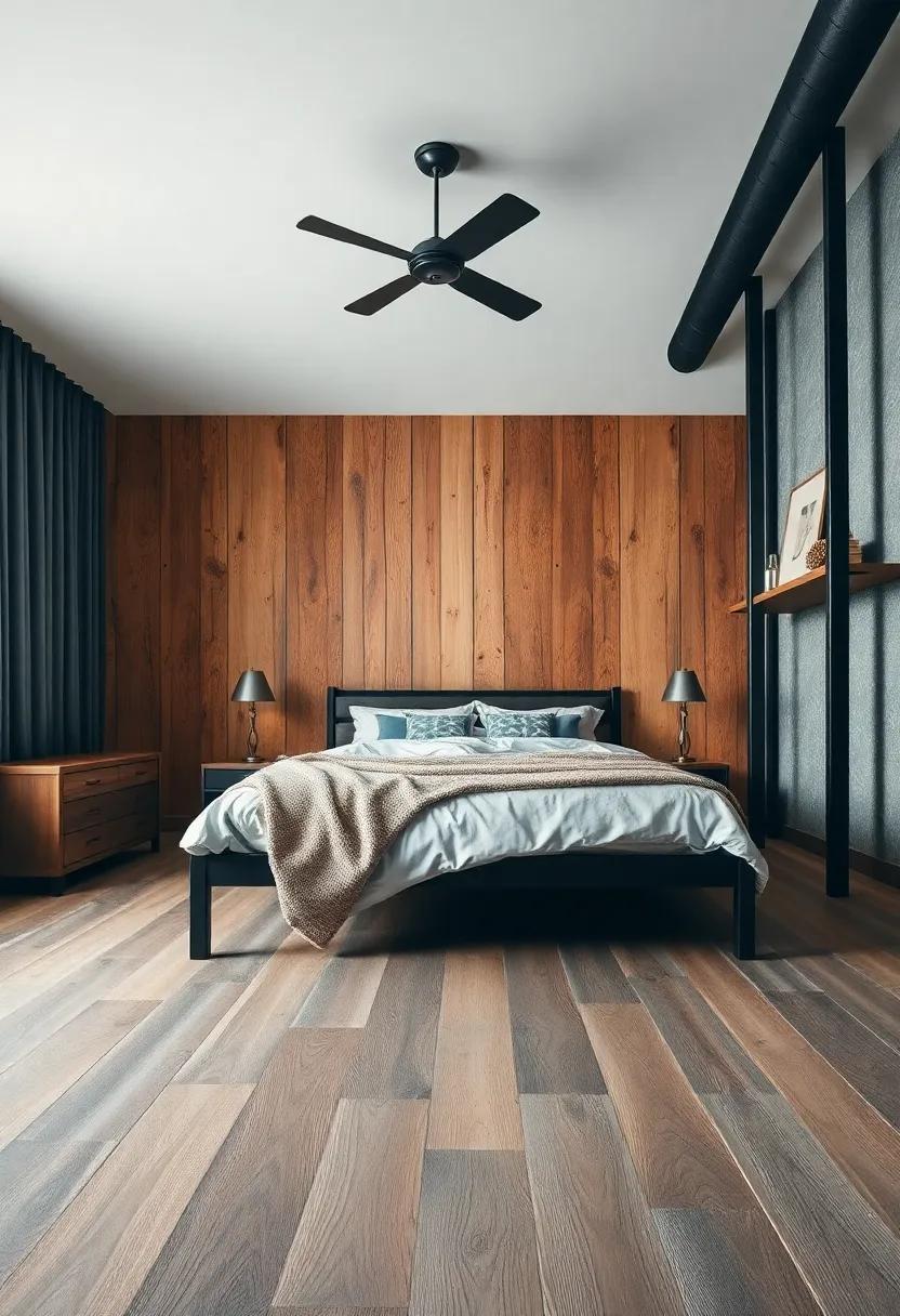 Flooring Choices: Enhancing the Industrial Vibe Underfoot