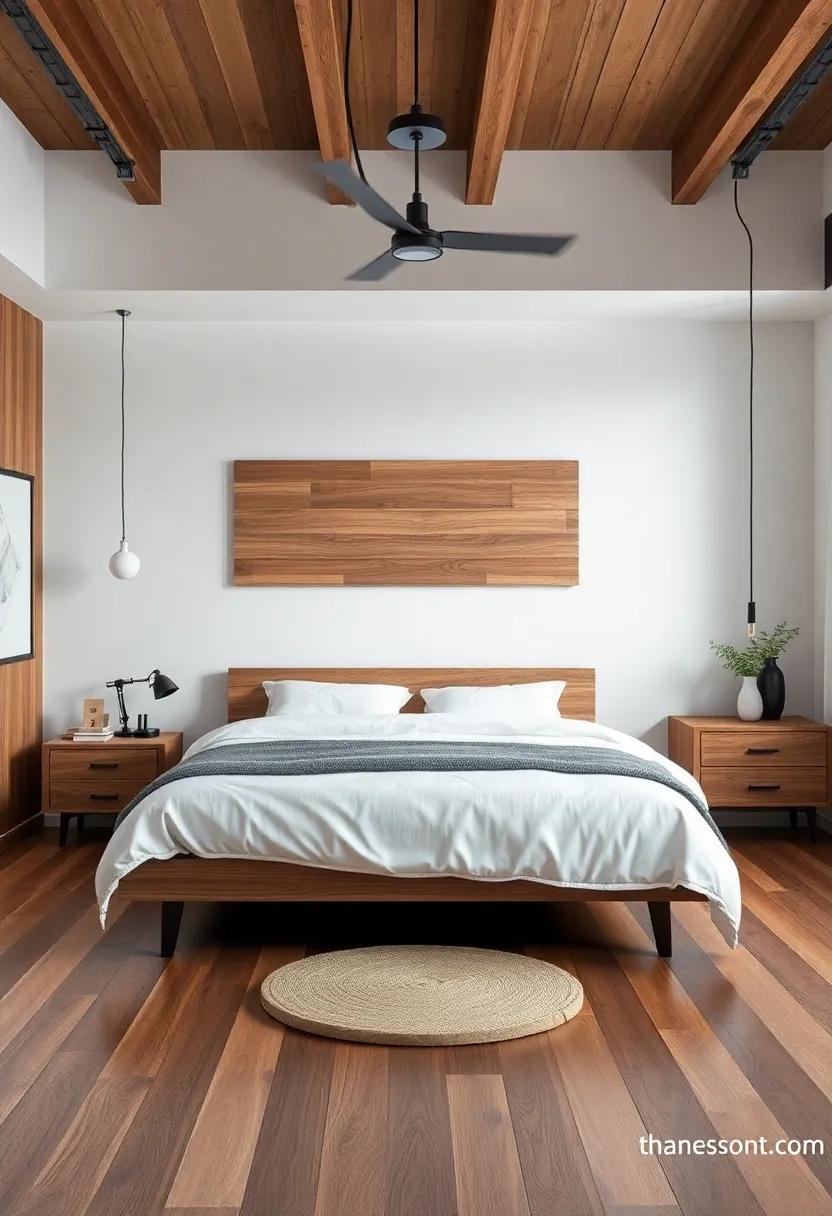 Imagining the future: Innovative Trends in Industrial Bedroom Design