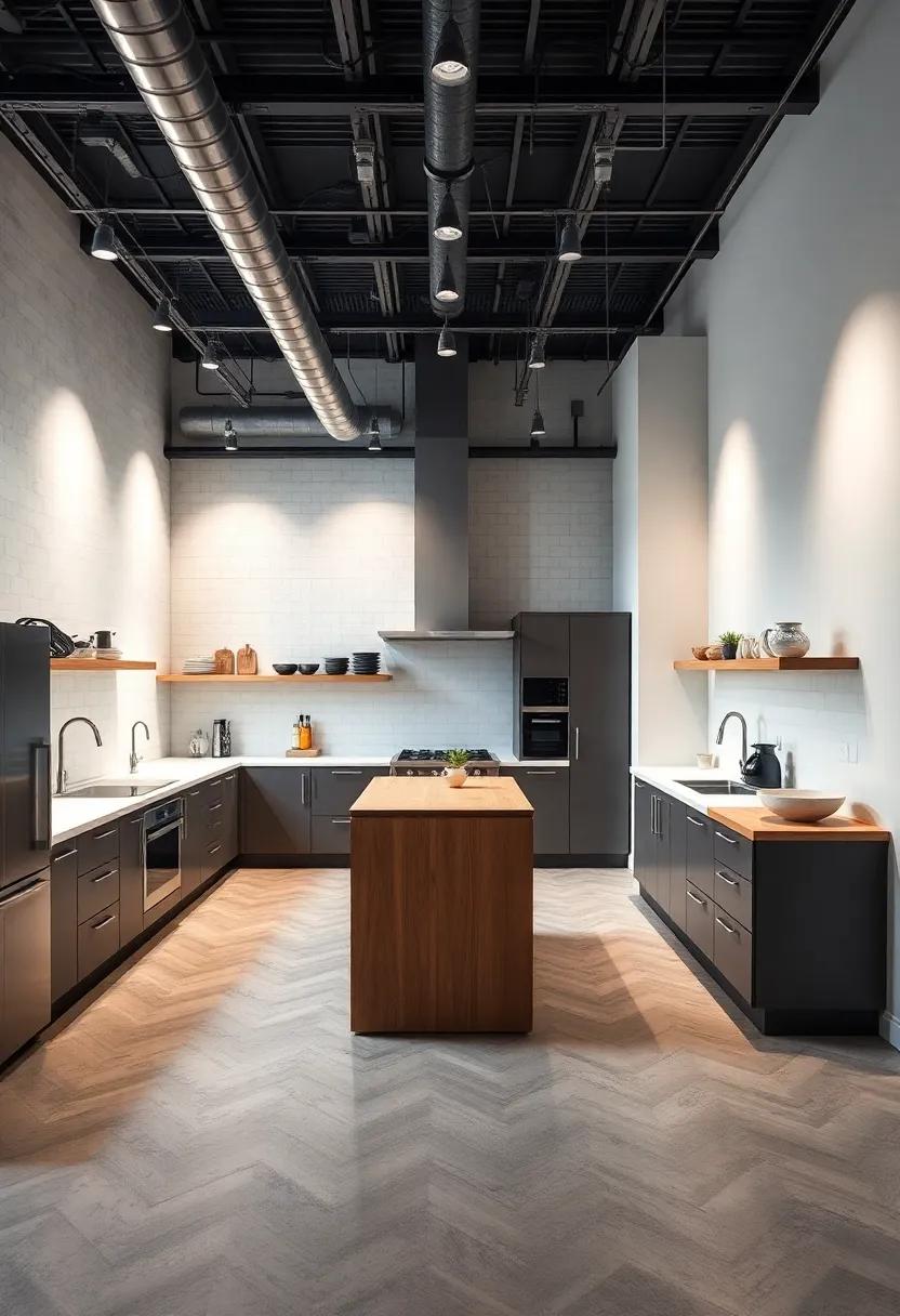 Balancing Aesthetics and​ Functionality‌ in ⁢Industrial Kitchen design