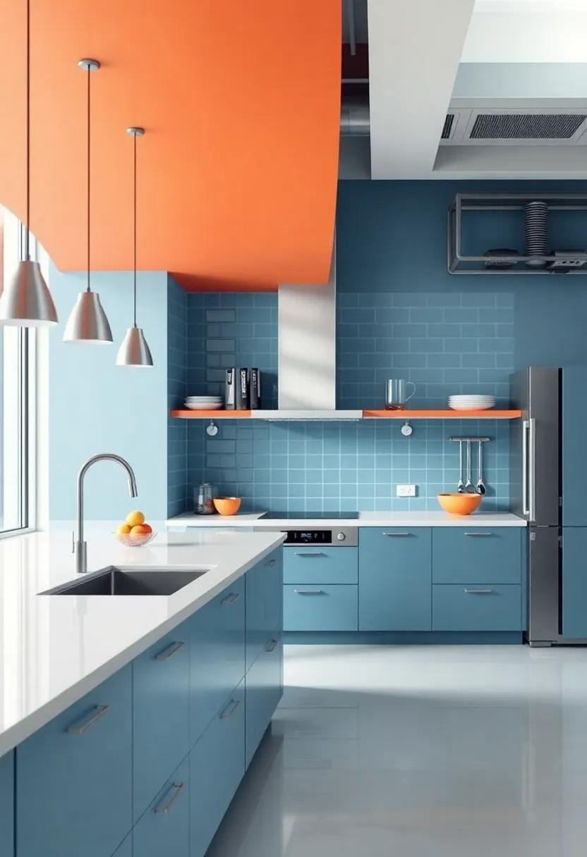 Employing ⁣Color ⁤Psychology to Influence Mood and Efficiency ⁣in Kitchens