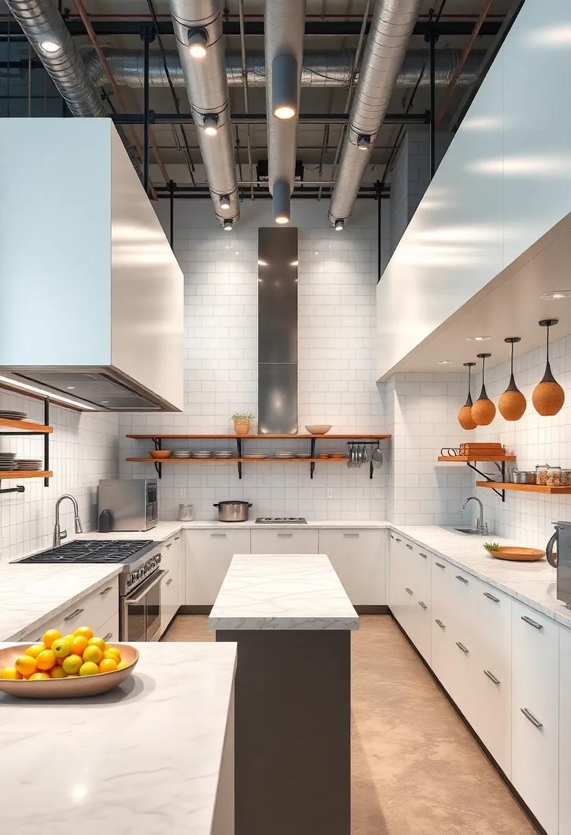 Enhancing Customer‌ Experience with an Efficient Open Kitchen Concept