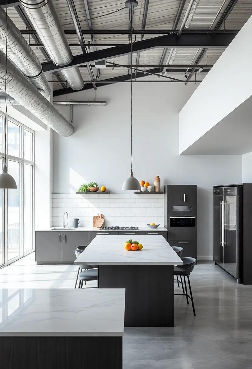 Facilitating Team Collaboration through Open Concept Kitchen Design