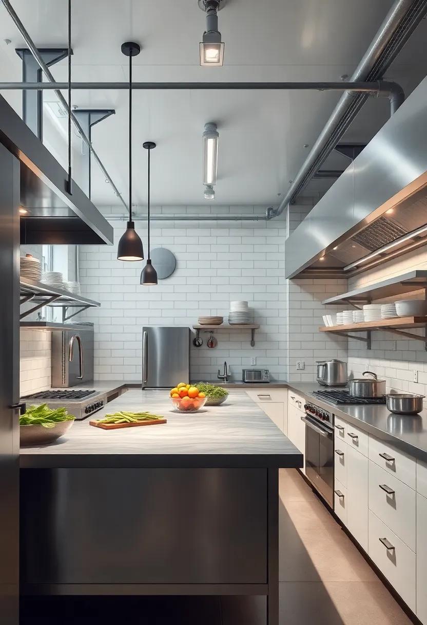 Incorporating Sustainable ​Practices in ​Kitchen Design and Operations