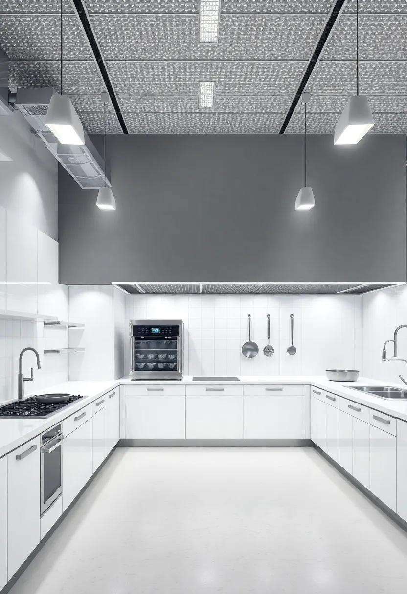 Optimizing space Utilization through Strategic​ Layouts ‌in Industrial Kitchens