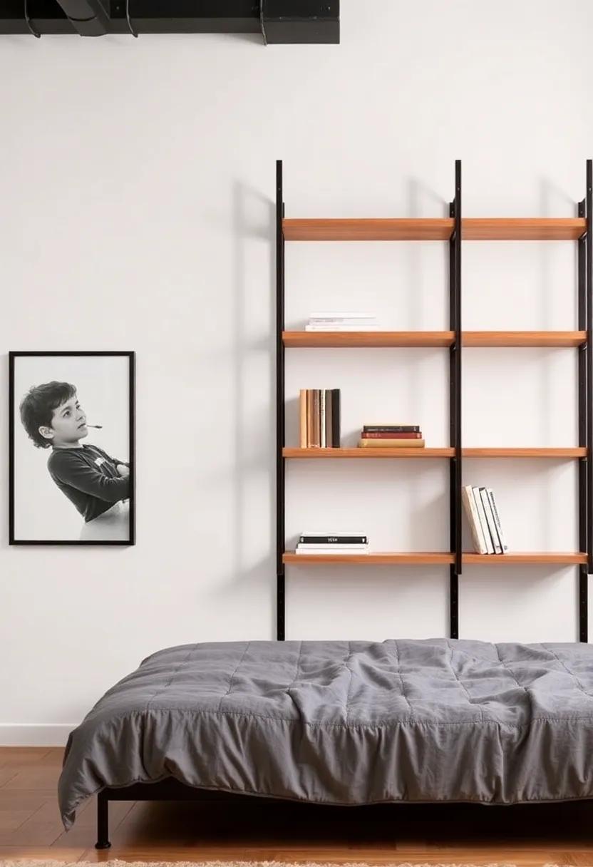 Using ⁣Open Shelving to Merge‍ Style with practicality