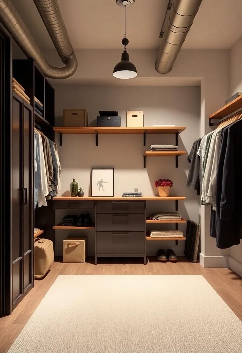 Creating a Functional ​Closet Space while Maintaining Style