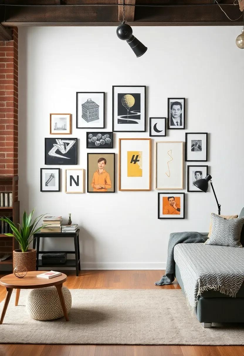 Crafting a Unique Gallery Wall that Sparks Inspiration