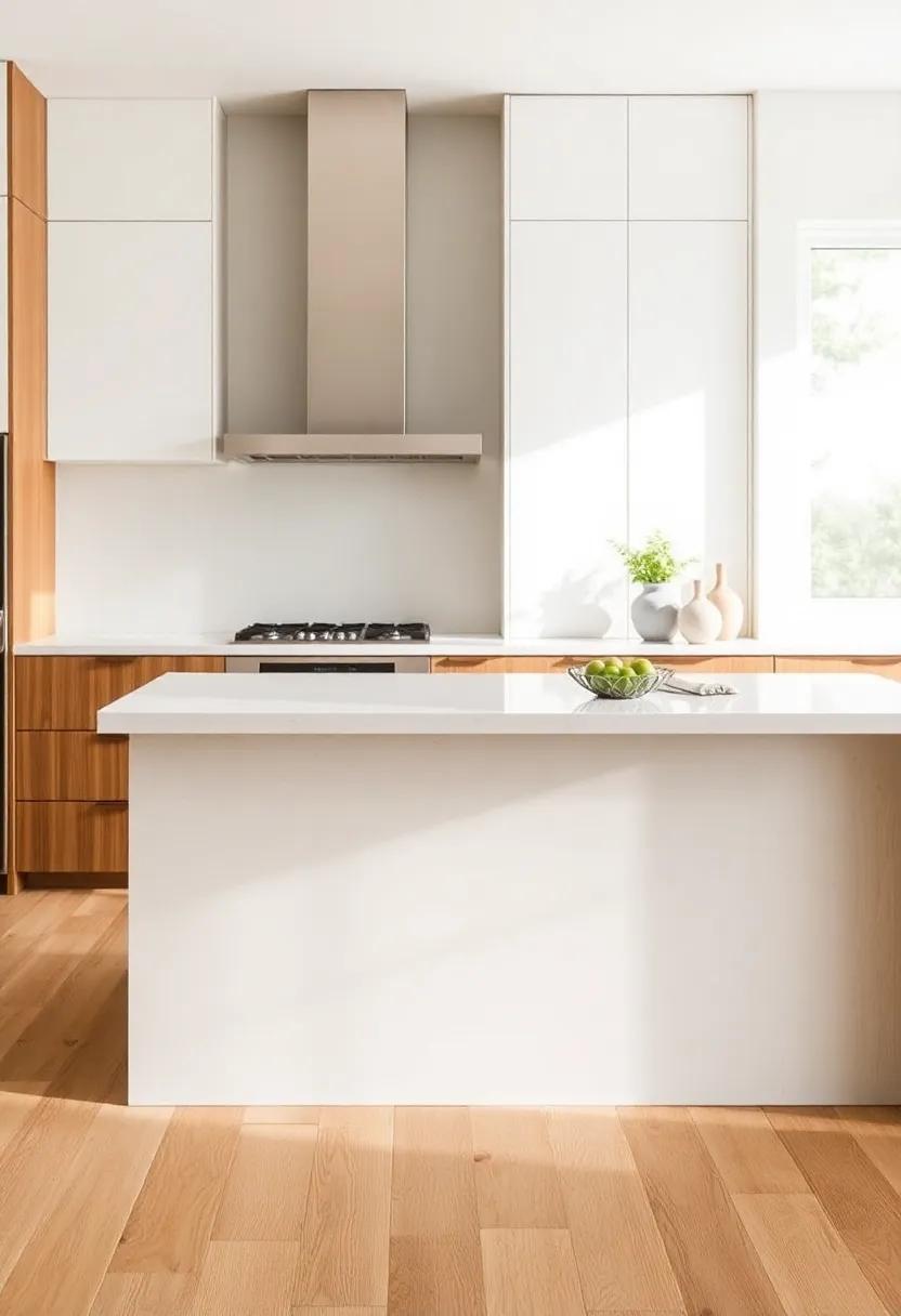 Visual Cohesion: Uniting Kitchen Design ‍with ⁣Your Island Back Panel