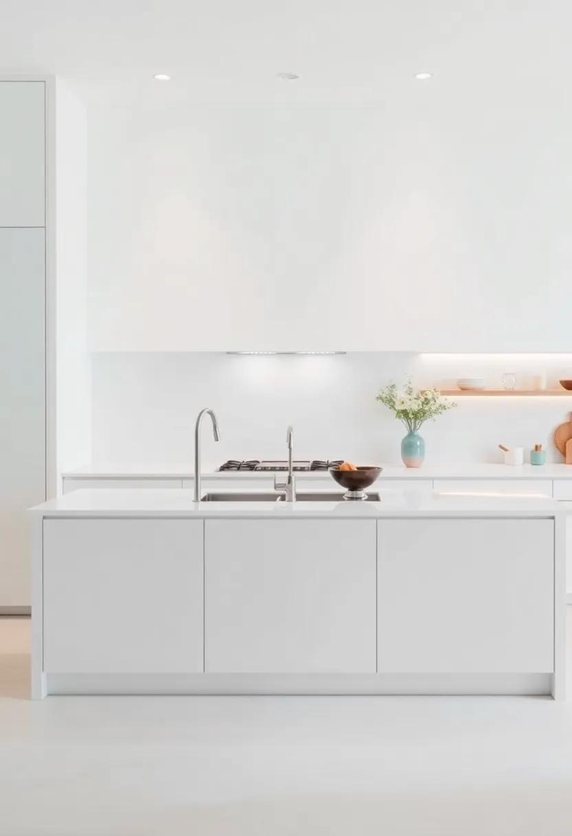 Modern Minimalism: Sleek and Simple Back ‌Panel Ideas for Contemporary ​Kitchens