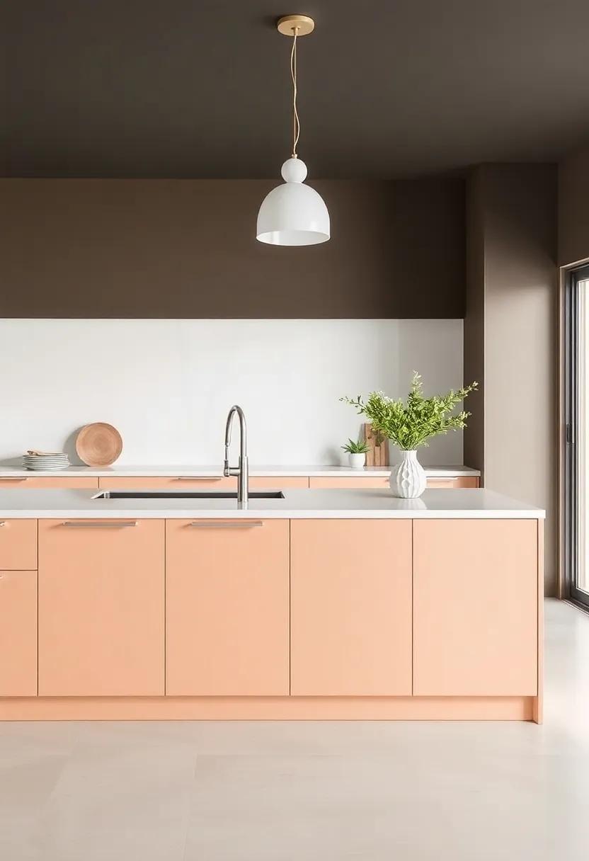 Color Palette Inspiration: Choosing the Right Tones for Kitchen Island‍ Back Panels