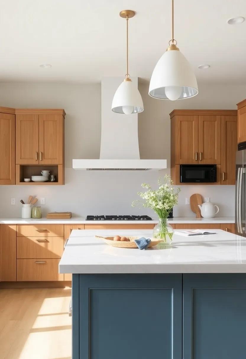 Coastal Inspirations: Nautical-Themed Kitchen Island Back ‌panels for a Breezy⁤ Vibe